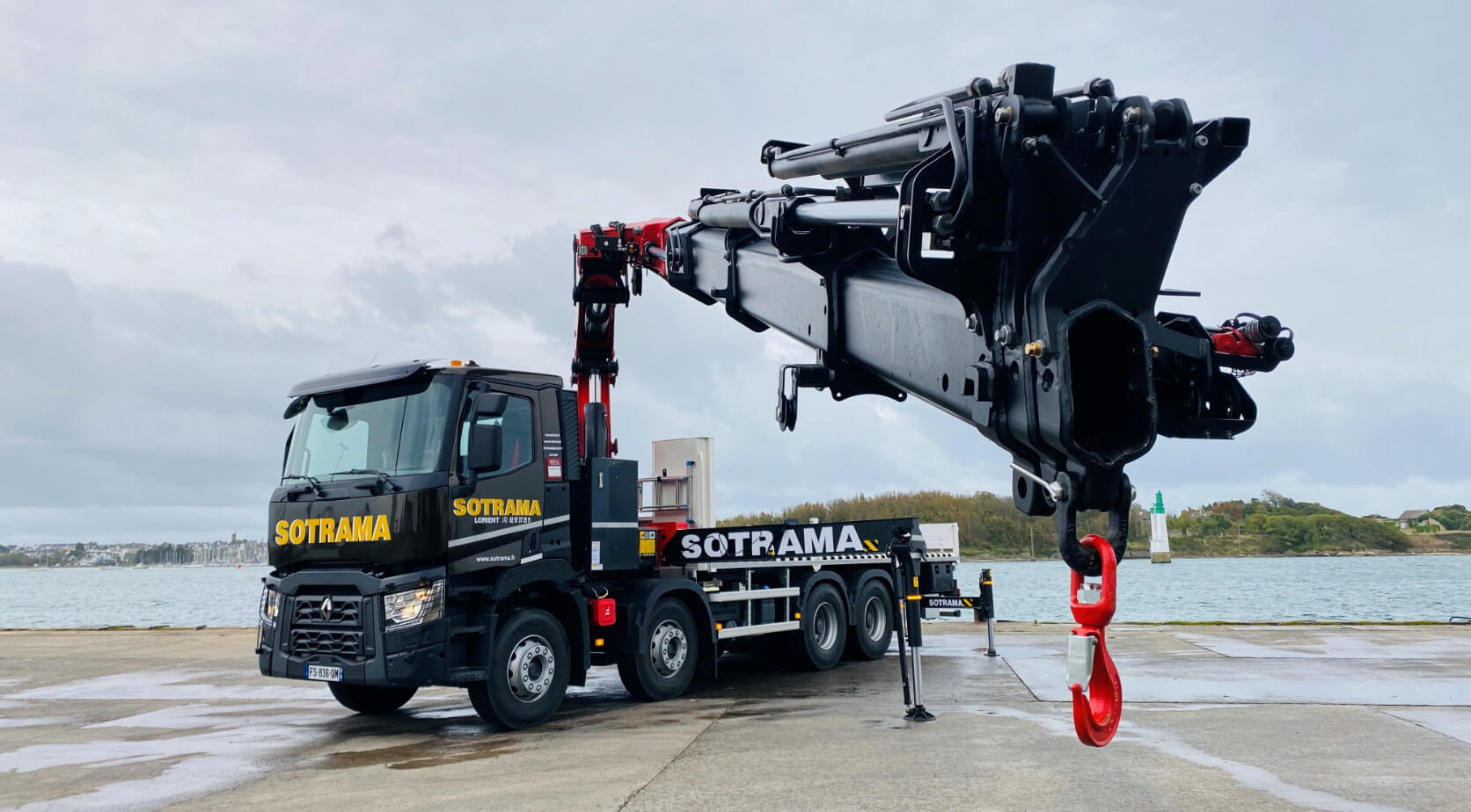 levage camion bras de levage bretagne